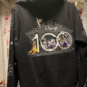 Disney 100 zip hoodie